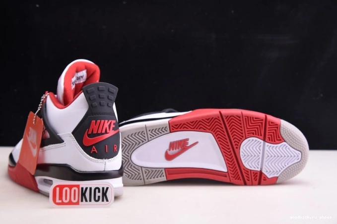 Jordan (2020) Retro 4 DC7770-160 Fire Air Red 0819